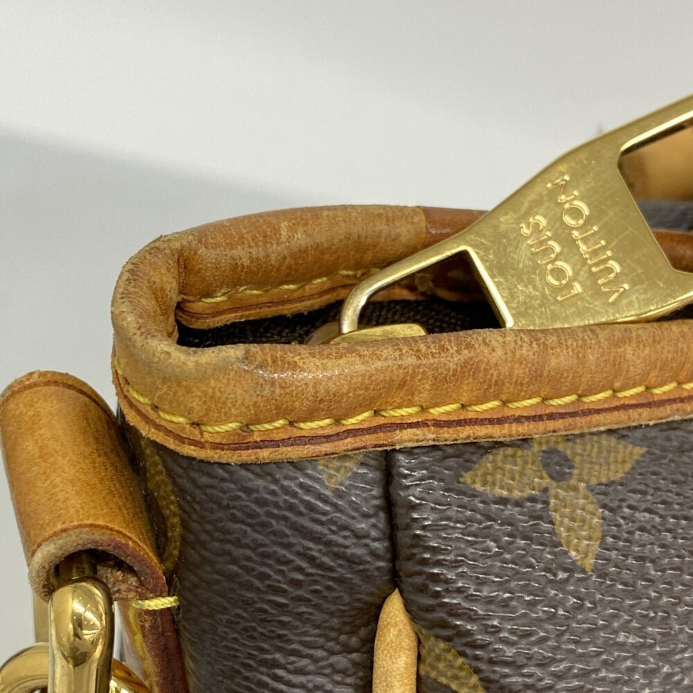 LOUIS VUITTON Brown Monogram Tote Bag - Picture 6 of 15